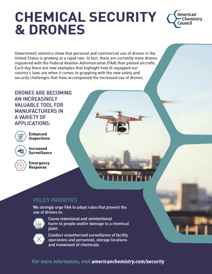 Drones and Chemical Facility Security