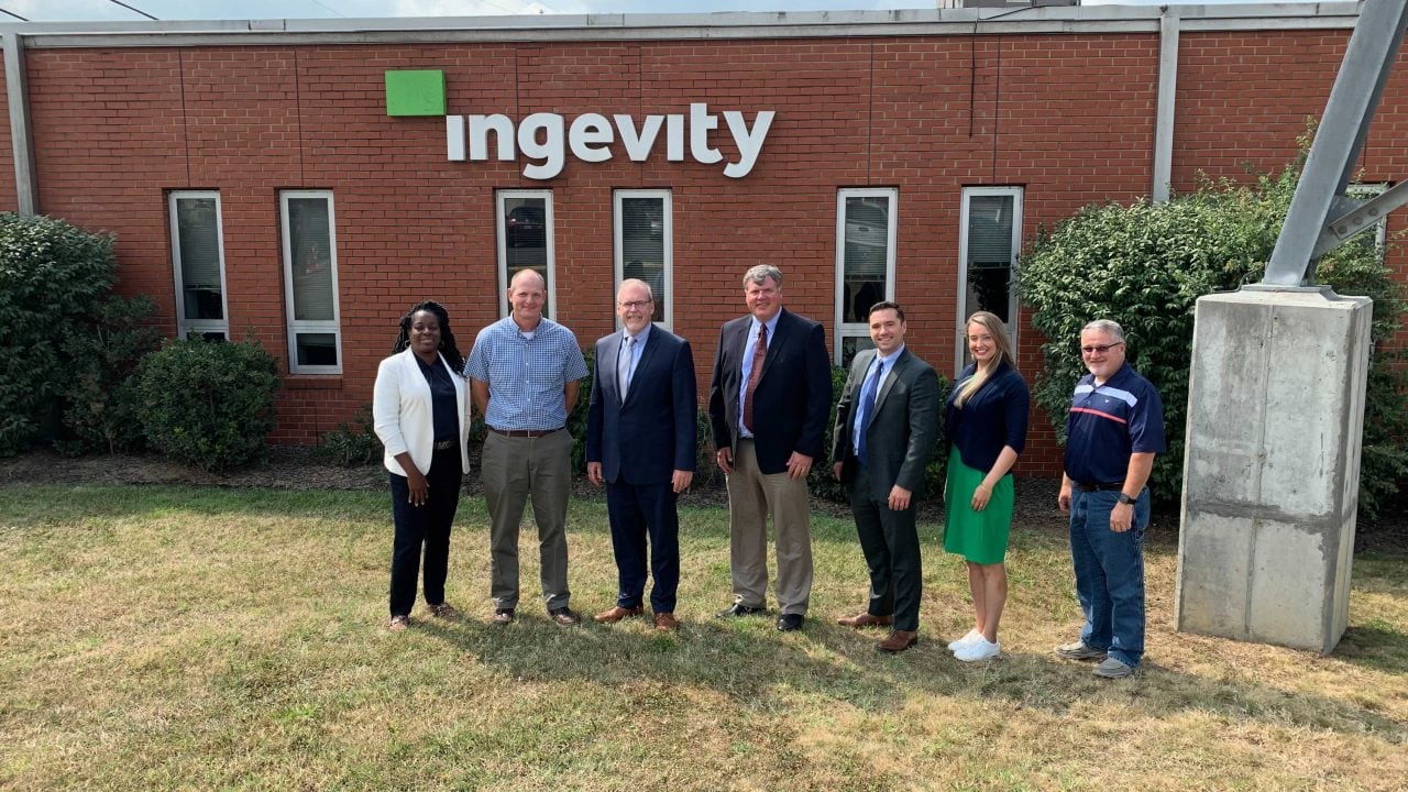 Rep. Morgan Griffith at Ingevity